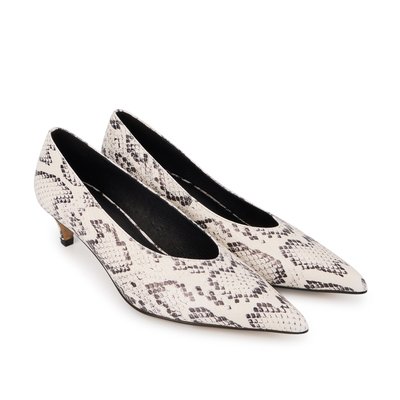 Escarpins Marta Cuir Façon Python Et BONS BAISERS