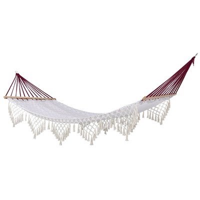 Toile de hamac à franges HESPERIDE