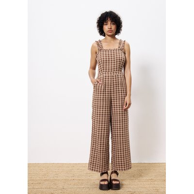 Combi-pantalon  en coton PEARLINE FRNCH