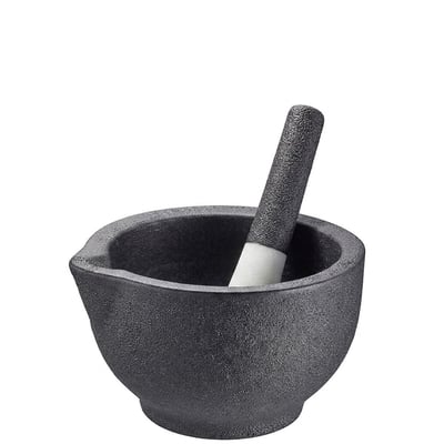 Mortier et pilon XL GRINO GEFU