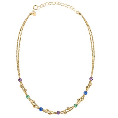 Collier en or jaune 750 PIANETI BLUESPIRIT