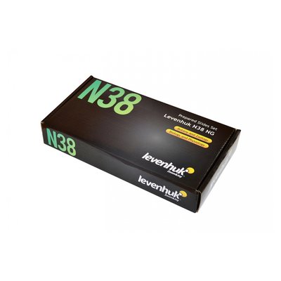 Jeu de lames préparées N38 NG LEVENHUK