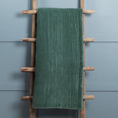Haze Velvet Throw VOYAGE MAISON