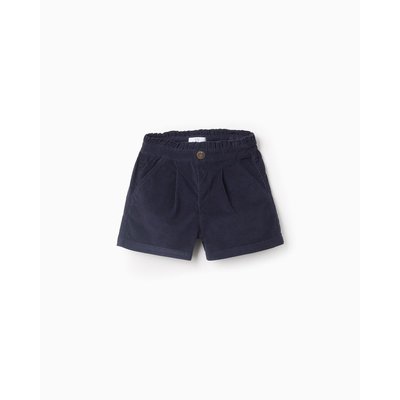 Short velours côtelé, taille réglable NOËL ZIPPY