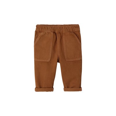 Pantalon loose taille élastiquée VERTBAUDET