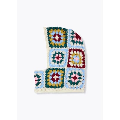 Cagoule en granny square PROMOD