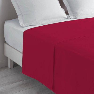 Drap plat coton bio DOUCEUR D'INTÉRIEUR