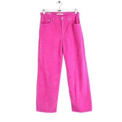 Pantalon droit en coton - Très Bon État LEVI'S