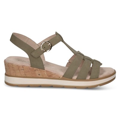 Sandale à talon en cuir CAPRICE