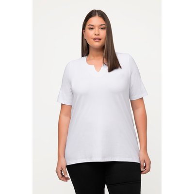 T-shirt manches courtes et col tunisien ULLA POPKEN
