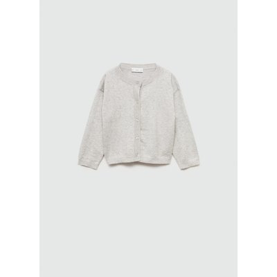 Gilet gris clair fille La Redoute