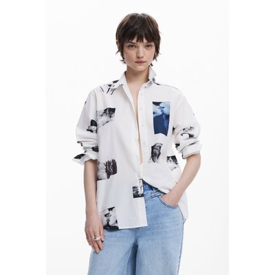 Chemise en coton photos DESIGUAL
