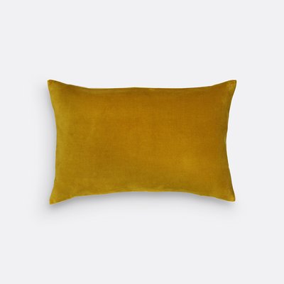 Velvet Rectangular 100% Cotton Velvet Cushion Cover LA REDOUTE INTERIEURS