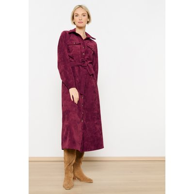 Robe-chemise en velours côtelé LOLALIZA