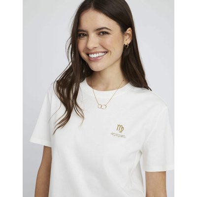 T-shirt imprimé signe astro vierge BZB