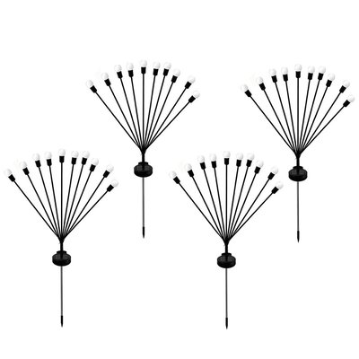 Lot de 4 torches solaires LYRA LUMISKY