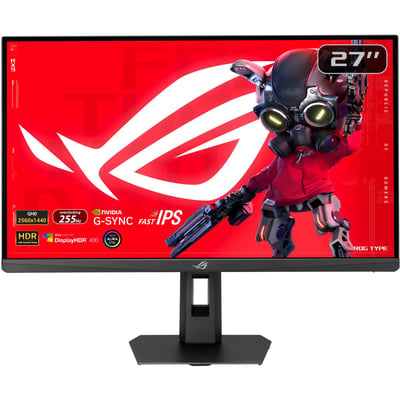 Ecran PC Gamer XG27ACMES ROG 27" QHD 250Hz IPS HDR 400 HDMI 2.1 ASUS