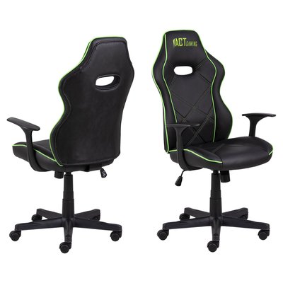 Chaise de bureau pour gamer Gus en simili TOILINUX