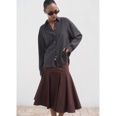 Chemise fluide oversize MANGO
