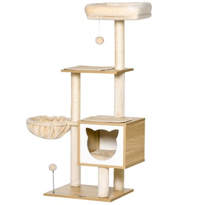 Arbre à chat multi-équipement H126 cm PAWHUT