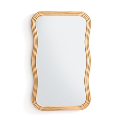 Miroir en rotin H75 cm, Vaguo LA REDOUTE INTERIEURS