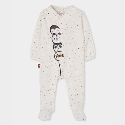Pyjama bébé imprimé animaux BOBOLI