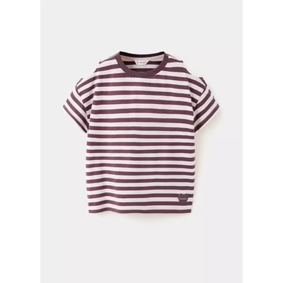 T-shirt 100 % coton rayures MANGO KIDS