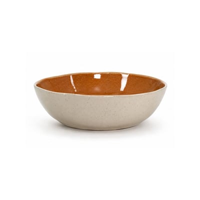 Grand saladier orange , CORALIA ARTIME