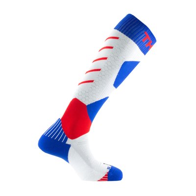 Mi-bas ski Thyo Signature en polyamide MADE IN FRANCE KINDY