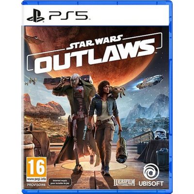 Jeu PS5 STAR WARS OUTLAWS UBISOFT