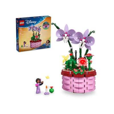Disney Le pot de fleurs d'Isabela LEGO