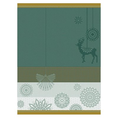 Essuie-mains en Coton, LUMIÈRES D'ÉTOILES LE JACQUARD FRANCAIS