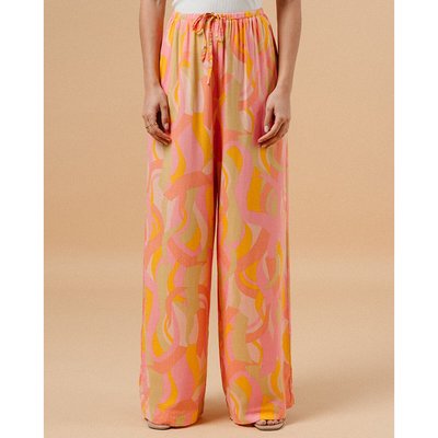Pantalon large imprimé Manish GRACE & MILA