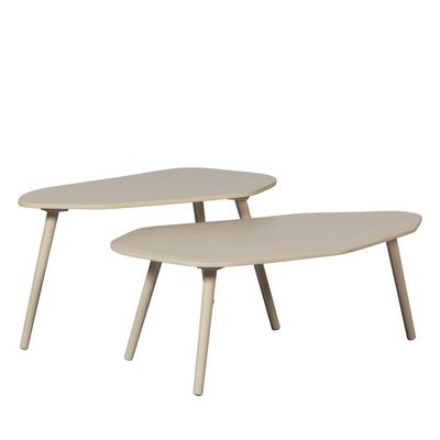 Table basse organique en bois - DAVINA WOOOD