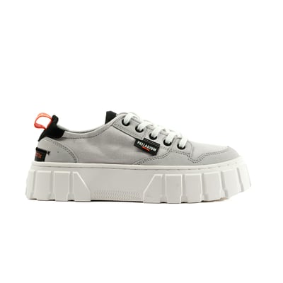 Baskets basses en cuire Pallatower Lo PALLADIUM