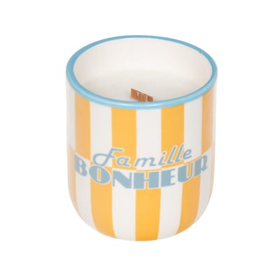 Bougie Family Bonheur 205g - FAMILY AMADEUS