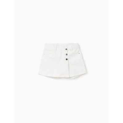 Jupe-culotte en Sergé ZIPPY