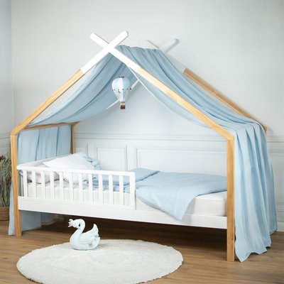 Toile de lit, ciel de lit cabane JEANNE SEVIRA KIDS