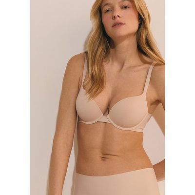 Soutien-gorge N.2 - Le push up plongeant en microfibre PURE INVISIBLE ETAM