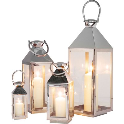 Lanternes Giardino set de 4 KARE DESIGN