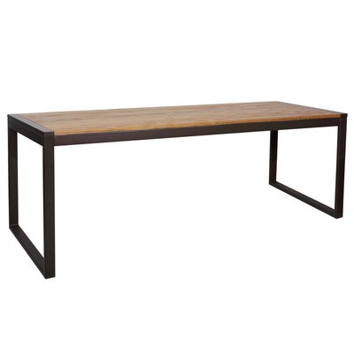 Table repas en bois massif - NEVADA MATHI DESIGN