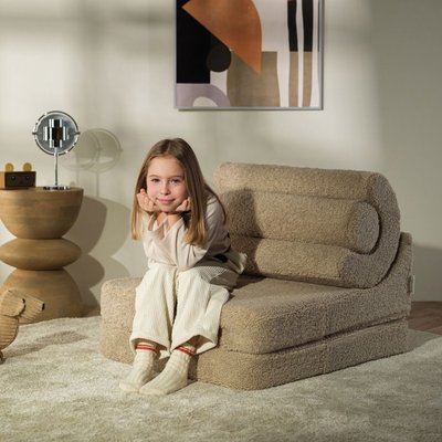 Pouf enfant bouclette FLIPSTER WIGIWAMA