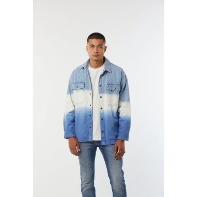 Veste manches longues coton over shirt FINEA LEE COOPER