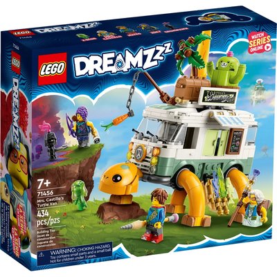Dreamzzz Le van tortue de Mme Castillo LEGO