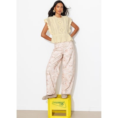 Blouse rétro-romantique PROMOD