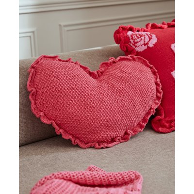 Kit Tricot Coussin Heart PINGOUIN