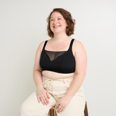 Soutien-gorge ampli post-opératoire CARINA ROUGEGORGE LINGERIE