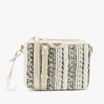 Petit sac multi poches dore Paula LOLLIPOPS