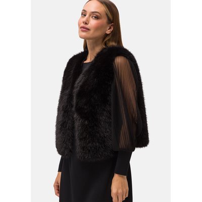 Weste flauschig open style ZERO