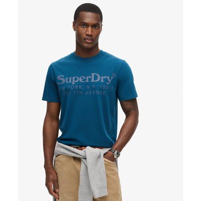 T-shirt à logo ton sur ton Venue SUPERDRY